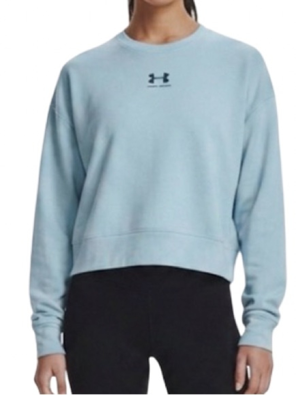 Under Armor Ravel Terry Crew Sweatshirt 3X NWT